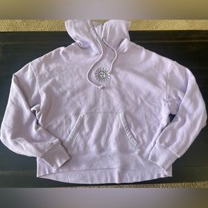 Holister Cropped Sweatshirt